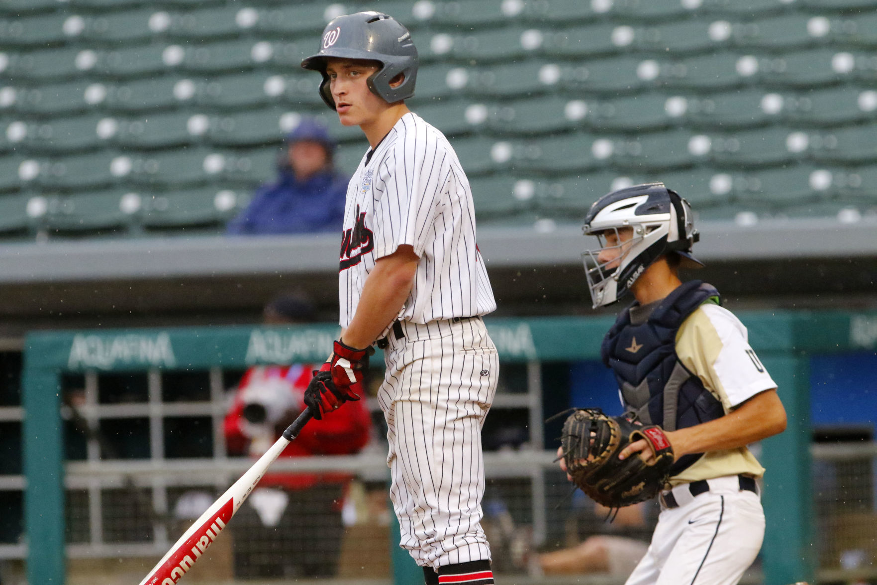 Gallery: Class A baseball championship: Washington Township vs. University